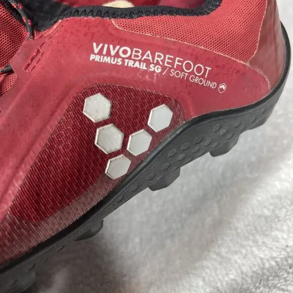 Vivobarefoot Primus Trail SG Shoes Mens Size 45 Trail Running EcoRubber - Picture 7 of 13